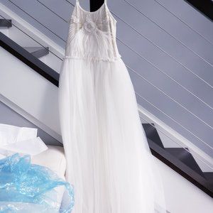 Tutu Du Monde White Dress